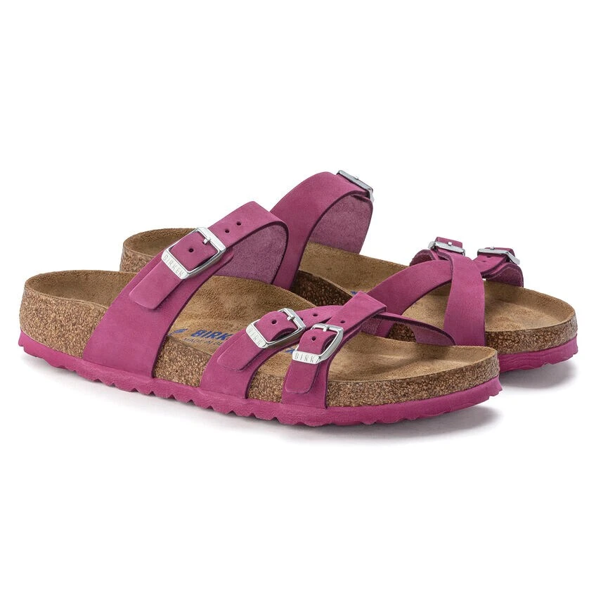 Birkenstock Franca Nubuck Leather 9 Birkenstock Franca Nubuck Leather - Image 7