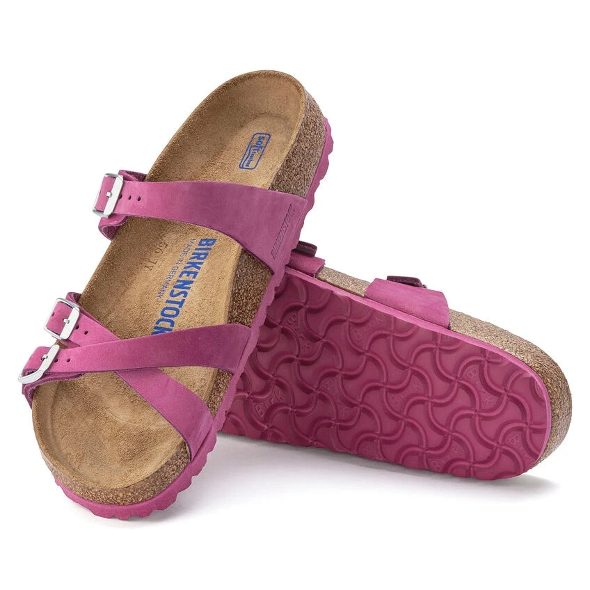 Birkenstock Franca Nubuck Leather 7 Birkenstock Franca Nubuck Leather - Image 5