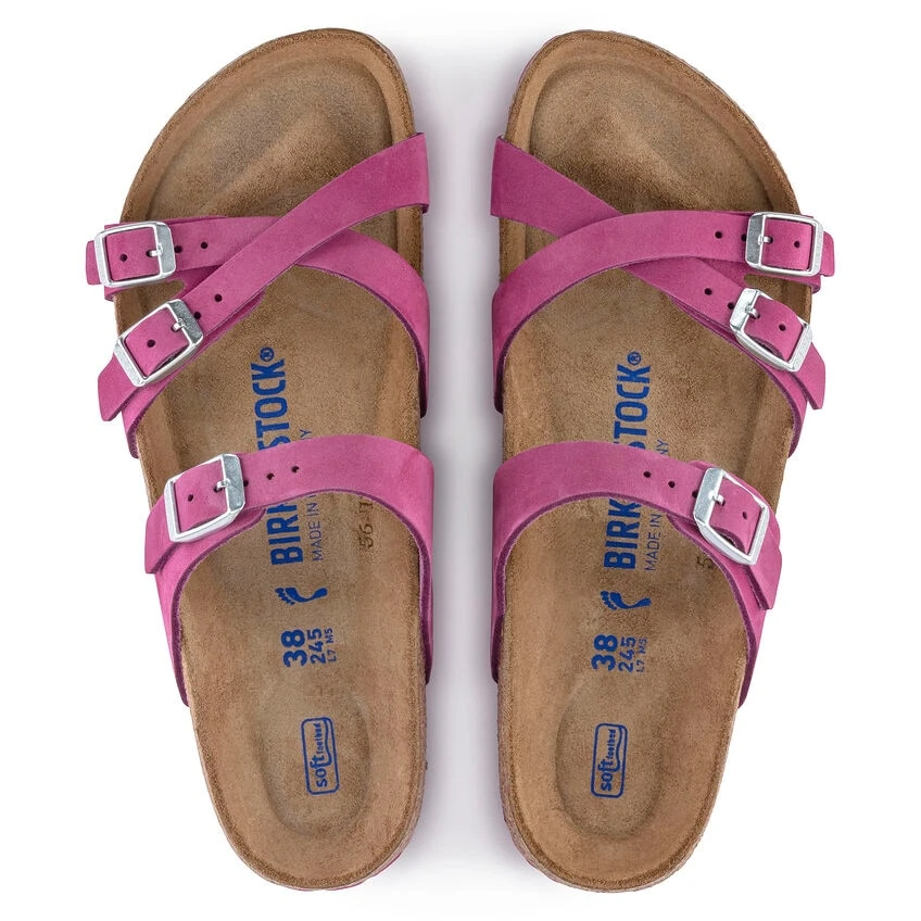 Birkenstock Franca Nubuck Leather 8 Birkenstock Franca Nubuck Leather - Image 6