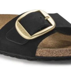Birkenstock Madrid Nubuck Leather -Chic Shoe Store 1023342 detail 1
