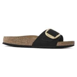 Birkenstock Madrid Nubuck Leather -Chic Shoe Store 1023342 side