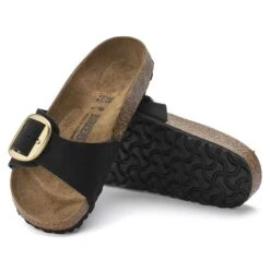 Birkenstock Madrid Nubuck Leather -Chic Shoe Store 1023342 sole