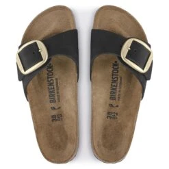 Birkenstock Madrid Nubuck Leather -Chic Shoe Store 1023342 top