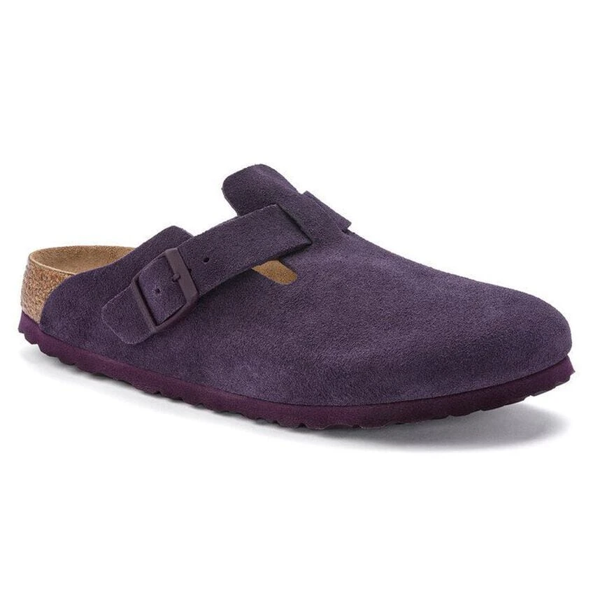 Birkenstock Boston Suede Leather 4 Birkenstock Boston Suede Leather - Image 2