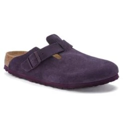 Birkenstock Boston Suede Leather