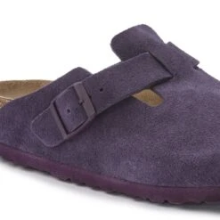Birkenstock Boston Suede Leather 19 Birkenstock Boston Suede Leather -Chic Shoe Store 1023524 detail 1