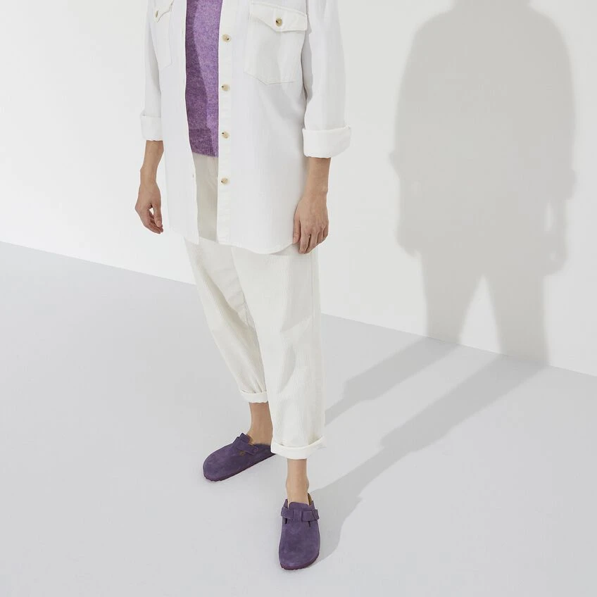 Birkenstock Boston Suede Leather 5 Birkenstock Boston Suede Leather - Image 3