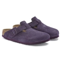 Birkenstock Boston Suede Leather 17 Birkenstock Boston Suede Leather -Chic Shoe Store 1023524 pair