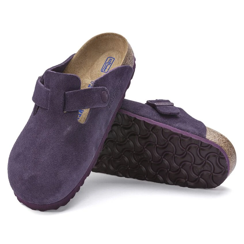 Birkenstock Boston Suede Leather 7 Birkenstock Boston Suede Leather - Image 5