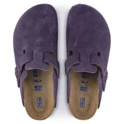 Birkenstock Boston Suede Leather 16 Birkenstock Boston Suede Leather -Chic Shoe Store 1023524 top