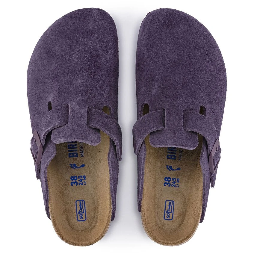 Birkenstock Boston Suede Leather 8 Birkenstock Boston Suede Leather - Image 6