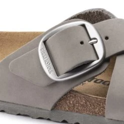 Birkenstock Siena Big Buckle Nubuck Leather -Chic Shoe Store 1023550 detail 1