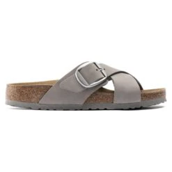 Birkenstock Siena Big Buckle Nubuck Leather -Chic Shoe Store 1023550 side