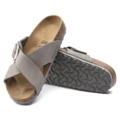 Birkenstock Siena Big Buckle Nubuck Leather -Chic Shoe Store 1023550 sole