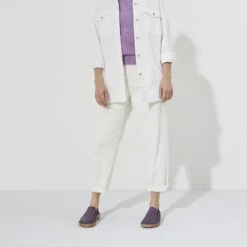 Birkenstock Callan Suede Leather Dark Berry -Chic Shoe Store 1023626 f look f