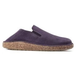 Birkenstock Callan Suede Leather Dark Berry -Chic Shoe Store 1023626 side