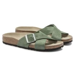 Birkenstock Siena Suede Leather -Chic Shoe Store 1023628 pair