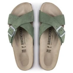 Birkenstock Siena Suede Leather -Chic Shoe Store 1023628 top