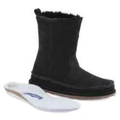 Birkenstock Lahti Suede Leather -Chic Shoe Store 1023637 detail 3