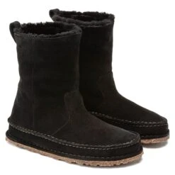 Birkenstock Lahti Suede Leather -Chic Shoe Store 1023637 pair