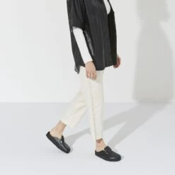 Birkenstock Boston Natural Leather 14 Birkenstock Boston Natural Leather -Chic Shoe Store 1023679 f look f