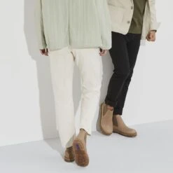 Birkenstock Stalon Nubuck Leather -Chic Shoe Store 1023734 detail 7