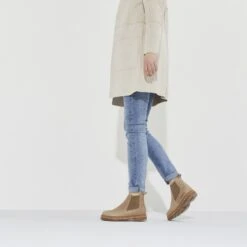 Birkenstock Stalon Nubuck Leather -Chic Shoe Store 1023734 f look f