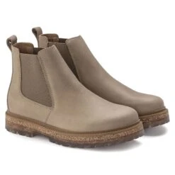 Birkenstock Stalon Nubuck Leather -Chic Shoe Store 1023734 pair