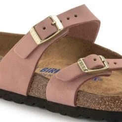 Birkenstock Mayari Nubuck Leather -Chic Shoe Store 1023964 detail 1