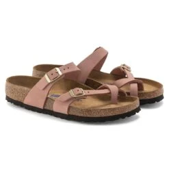 Birkenstock Mayari Nubuck Leather -Chic Shoe Store 1023964 pair