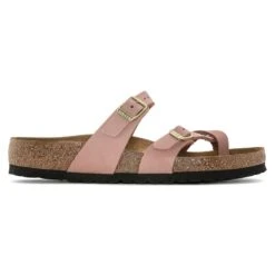 Birkenstock Mayari Nubuck Leather -Chic Shoe Store 1023964 side