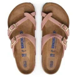 Birkenstock Mayari Nubuck Leather -Chic Shoe Store 1023964 top