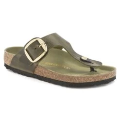 Birkenstock Gizeh Big Buckle Oiled Leather