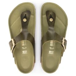 Birkenstock Gizeh Big Buckle Oiled Leather -Chic Shoe Store 1023976 top