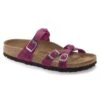 Birkenstock Franca Braid Oiled Leather Festival Fuchsia -Chic Shoe Store 1023978