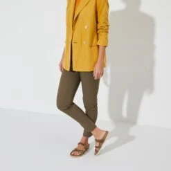 Birkenstock Franca Braid Oiled Leather -Chic Shoe Store 1024052 f look f