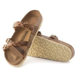 Birkenstock Franca Braid Oiled Leather -Chic Shoe Store 1024052 sole