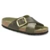 Birkenstock Siena Big Buckle Oiled Leather -Chic Shoe Store 1024053