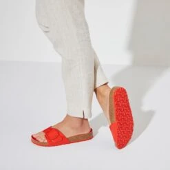 Birkenstock Madrid Big Buckle Natural Leather Patent 15 Birkenstock Madrid Big Buckle Natural Leather Patent -Chic Shoe Store 1024272 f closeup f