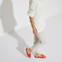 Birkenstock Madrid Big Buckle Natural Leather Patent 14 Birkenstock Madrid Big Buckle Natural Leather Patent -Chic Shoe Store 1024272 f look f