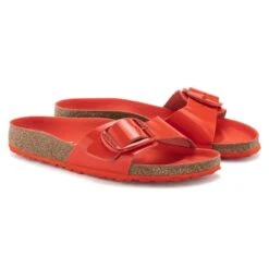 Birkenstock Madrid Big Buckle Natural Leather Patent 18 Birkenstock Madrid Big Buckle Natural Leather Patent -Chic Shoe Store 1024272 pair