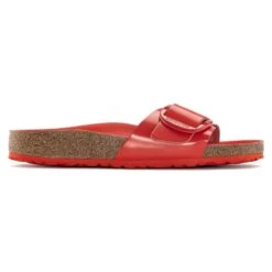 Birkenstock Madrid Big Buckle Natural Leather Patent 19 Birkenstock Madrid Big Buckle Natural Leather Patent -Chic Shoe Store 1024272 side