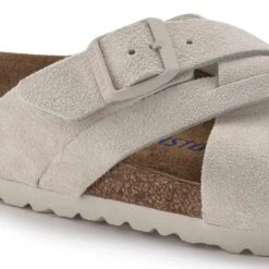 Birkenstock Lugano Suede Leather -Chic Shoe Store 1024534 detail 1