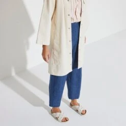 Birkenstock Lugano Suede Leather -Chic Shoe Store 1024534 f look f