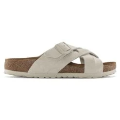 Birkenstock Lugano Suede Leather -Chic Shoe Store 1024534 side