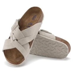 Birkenstock Lugano Suede Leather -Chic Shoe Store 1024534 sole