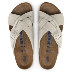 Birkenstock Lugano Suede Leather -Chic Shoe Store 1024534 top