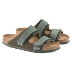 Birkenstock Uji Nubuck/Suede Leather -Chic Shoe Store 1024803 pair