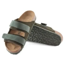 Birkenstock Uji Nubuck/Suede Leather -Chic Shoe Store 1024803 sole