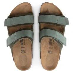 Birkenstock Uji Nubuck/Suede Leather -Chic Shoe Store 1024803 top